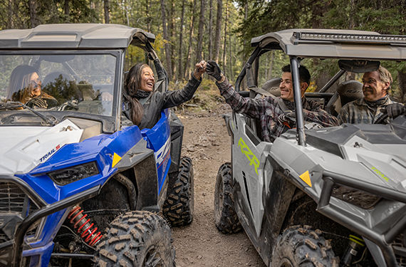 EXCEPTIONAL RIDER ERGONOMICS